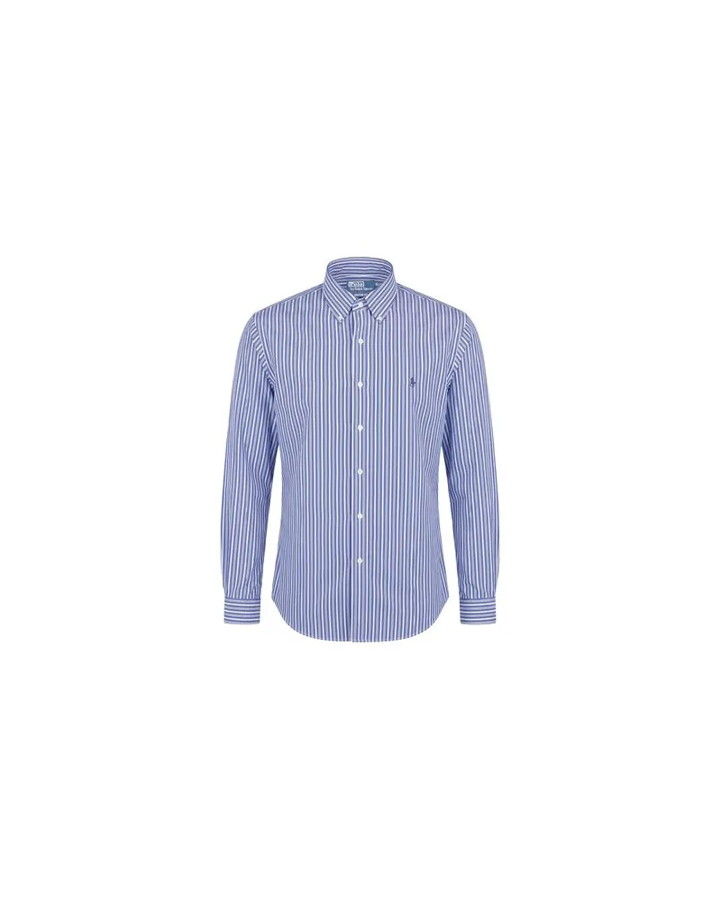 Ralph Lauren TOPS - Hemdenauf YOOX.COM Blau