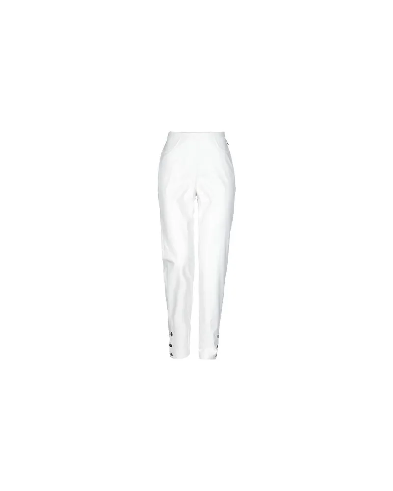 Patrizia Pepe HOSEN & RÖCKE - Hosenauf YOOX.COM Weiß