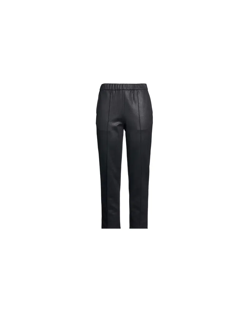 Twin-Set U&B - HOSEN & RÖCKE - Hosenauf YOOX.COM Schwarz