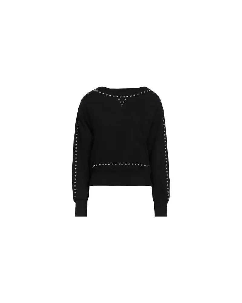 MET  TOPS - Sweatshirtsauf YOOX.COM Schwarz
