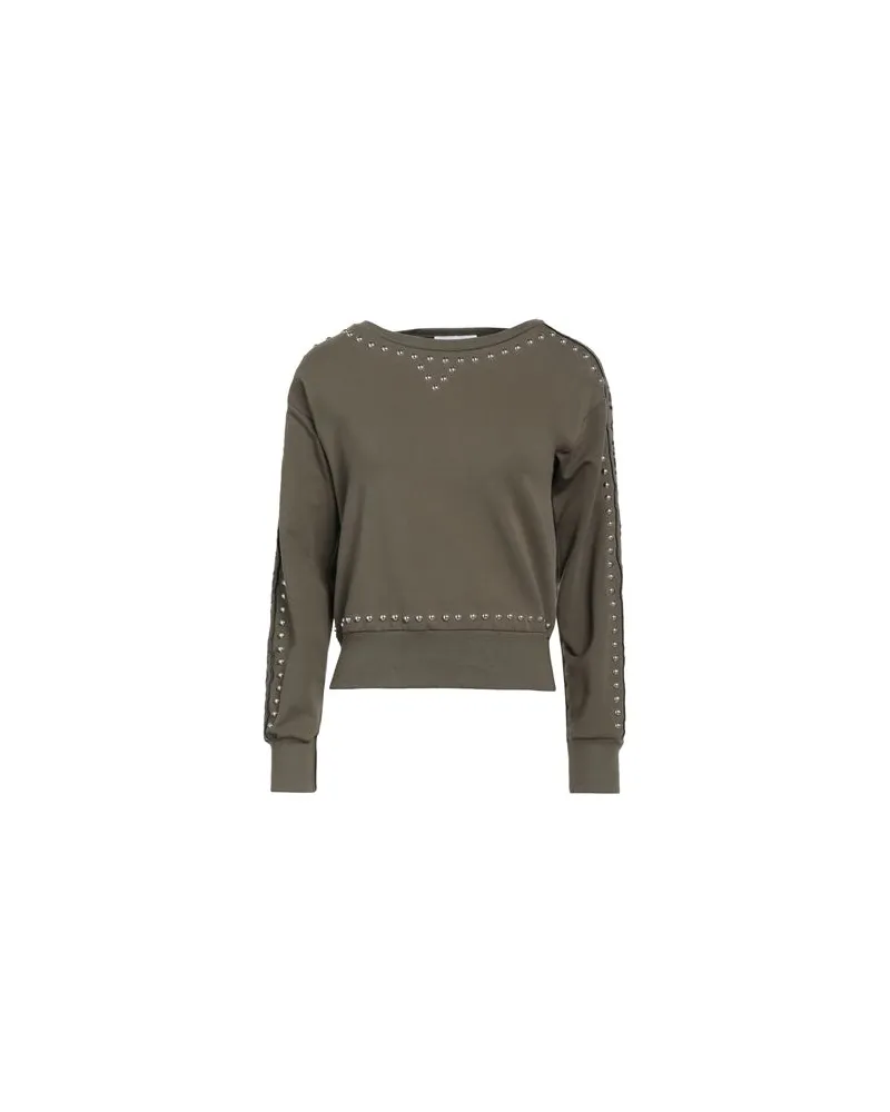 MET  TOPS - Sweatshirtsauf YOOX.COM Militärgrün