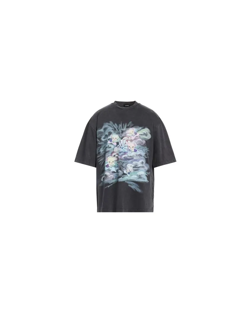 WE 11 DONE TOPS - T-shirtsauf YOOX.COM Braungrau