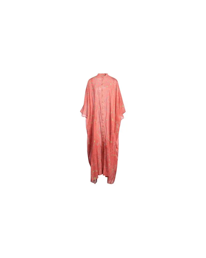 Emilio Pucci KLEIDER - Maxi-Kleiderauf YOOX.COM Koralle