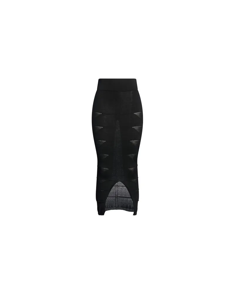 Rick Owens HOSEN & RÖCKE - Midi-Röckeauf YOOX.COM Schwarz