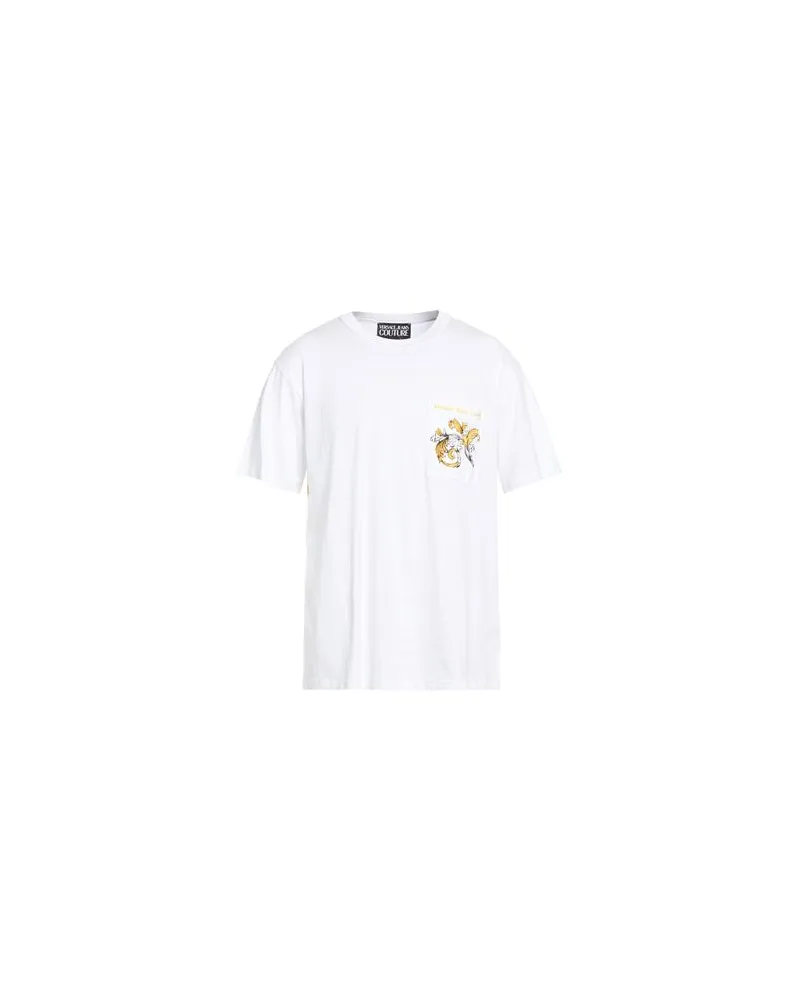 Versace Jeans TOPS - T-shirtsauf YOOX.COM Weiß