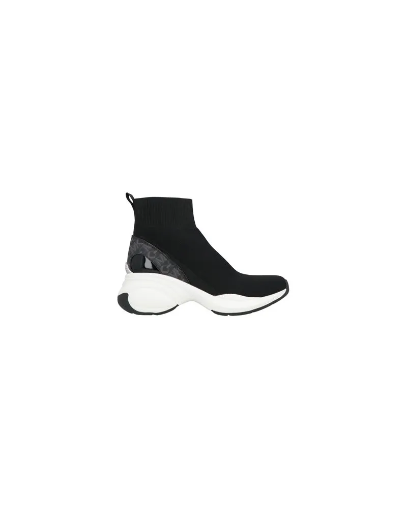 Michael Kors SCHUHE - Sneakersauf YOOX.COM Schwarz