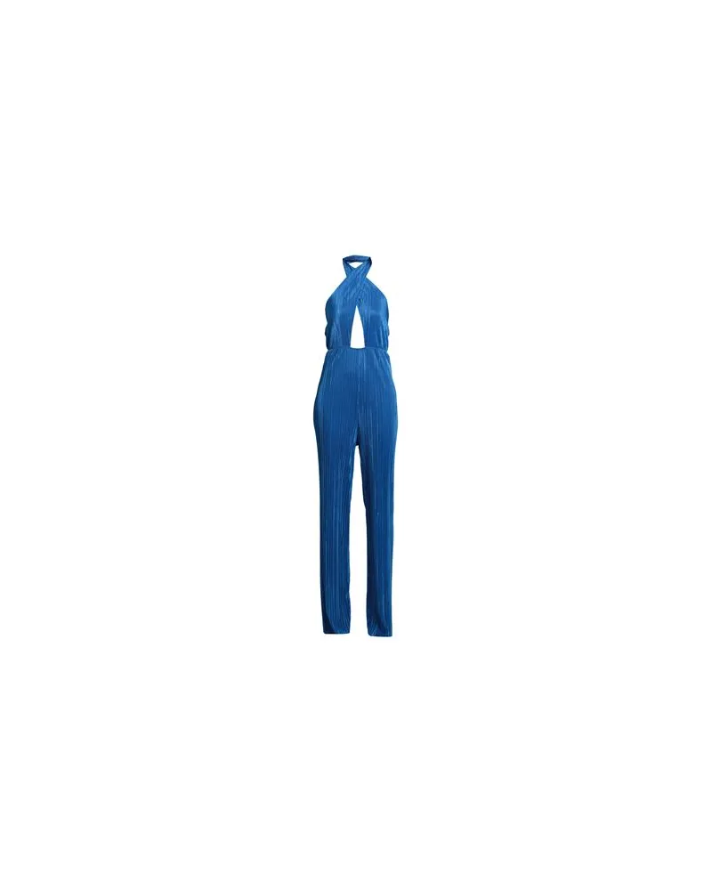 Vanessa Scott OVERALLS - Jumpsuitsauf YOOX.COM Blau