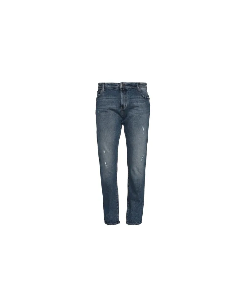 Armani Exchange HOSEN & RÖCKE - Jeanshosenauf YOOX.COM Blau