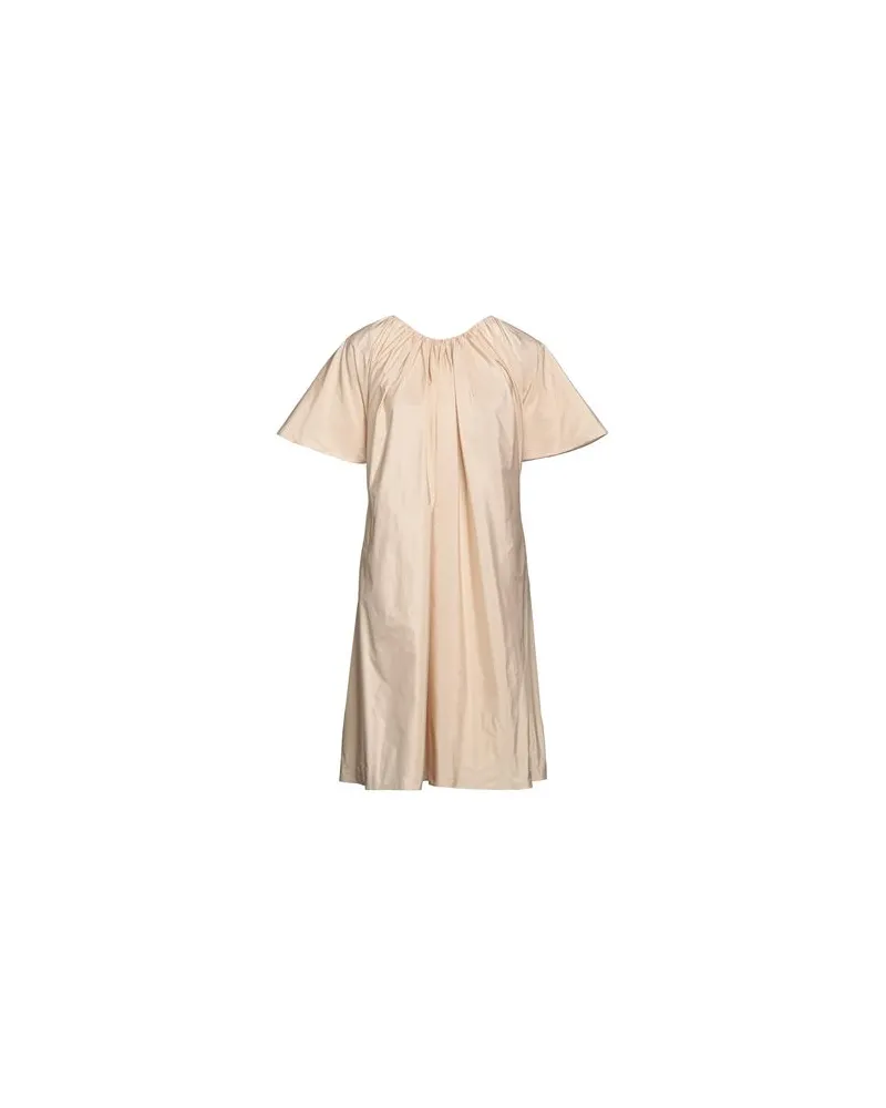 Les Copains KLEIDER - Midi-Kleiderauf YOOX.COM Beige