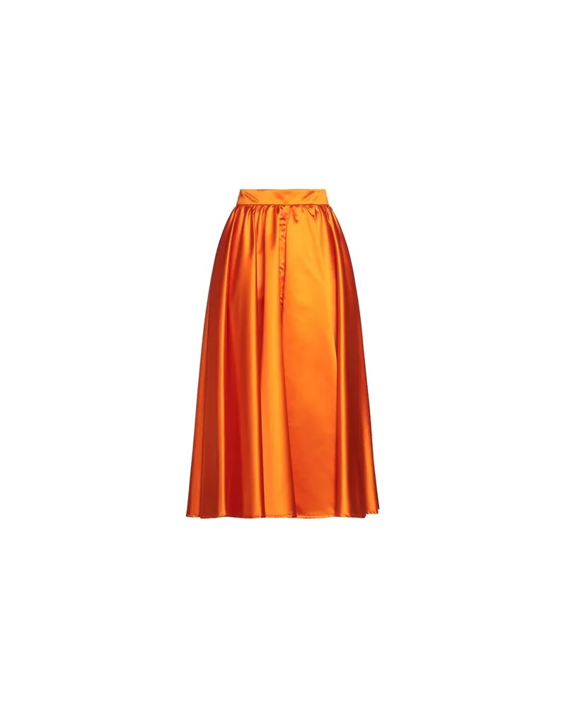 Patou HOSEN & RÖCKE - Midi-Röckeauf YOOX.COM Orange
