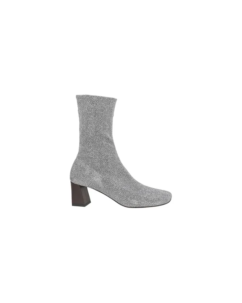 ALYSI SCHUHE - Stiefelettenauf YOOX.COM Silber