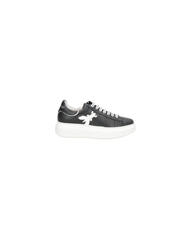 Patrizia Pepe SCHUHE - Sneakersauf YOOX.COM Schwarz