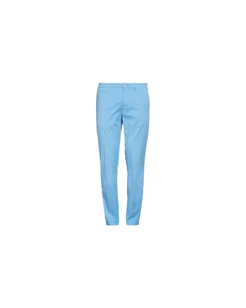 Re-HasH HOSEN & RÖCKE - Hosenauf YOOX.COM Himmelblau