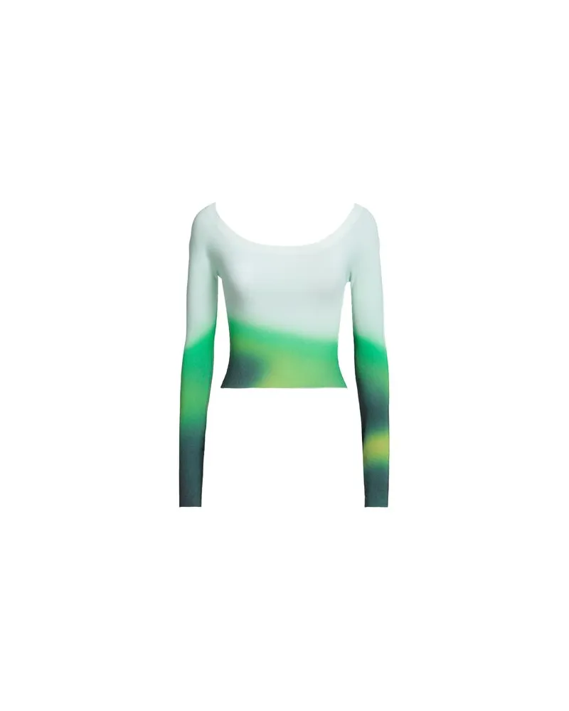 OFF-WHITE STRICKWAREN - Pulloverauf YOOX.COM Säuregrün