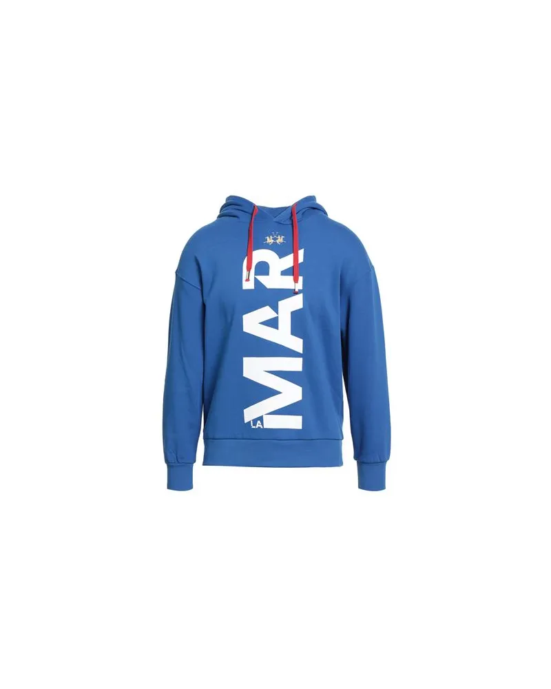 La Martina TOPS - Sweatshirtsauf YOOX.COM Blau