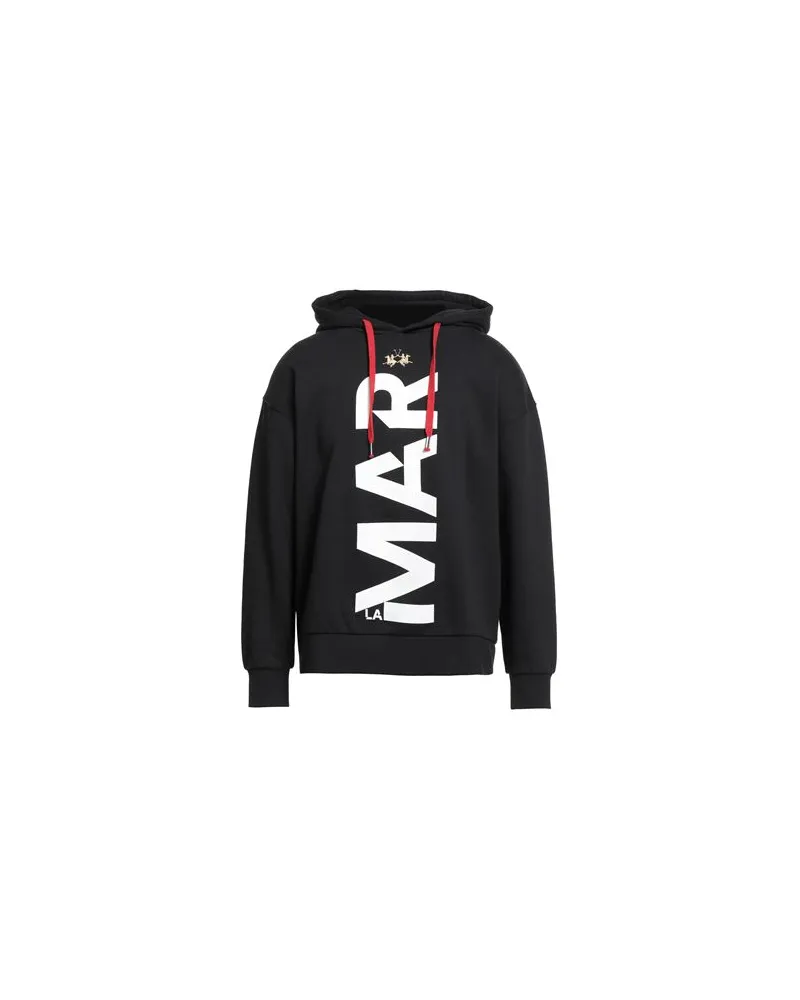 La Martina TOPS - Sweatshirtsauf YOOX.COM Schwarz