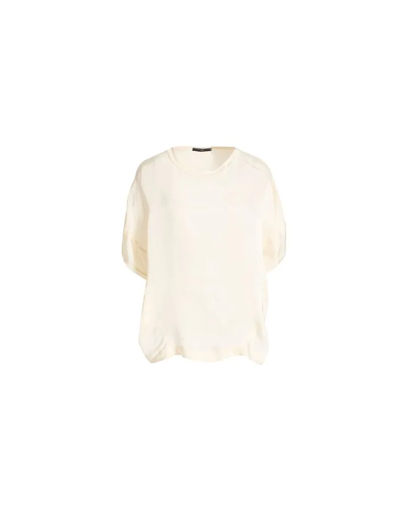 HIGH USE CURIO  - TOPS - Topsauf YOOX.COM Cremeweiß