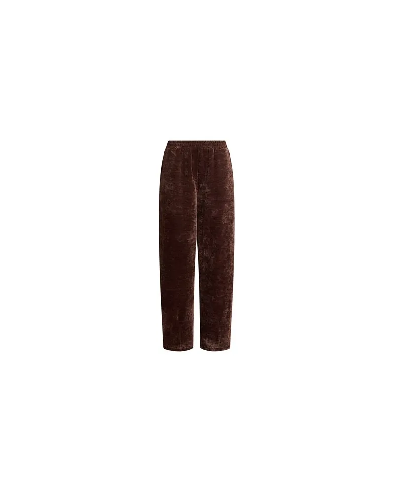 HAVEONE HOSEN & RÖCKE - Hosenauf YOOX.COM Ziegelrot