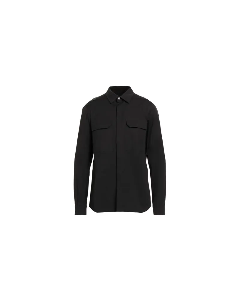 Rick Owens TOPS - Hemdenauf YOOX.COM Schwarz