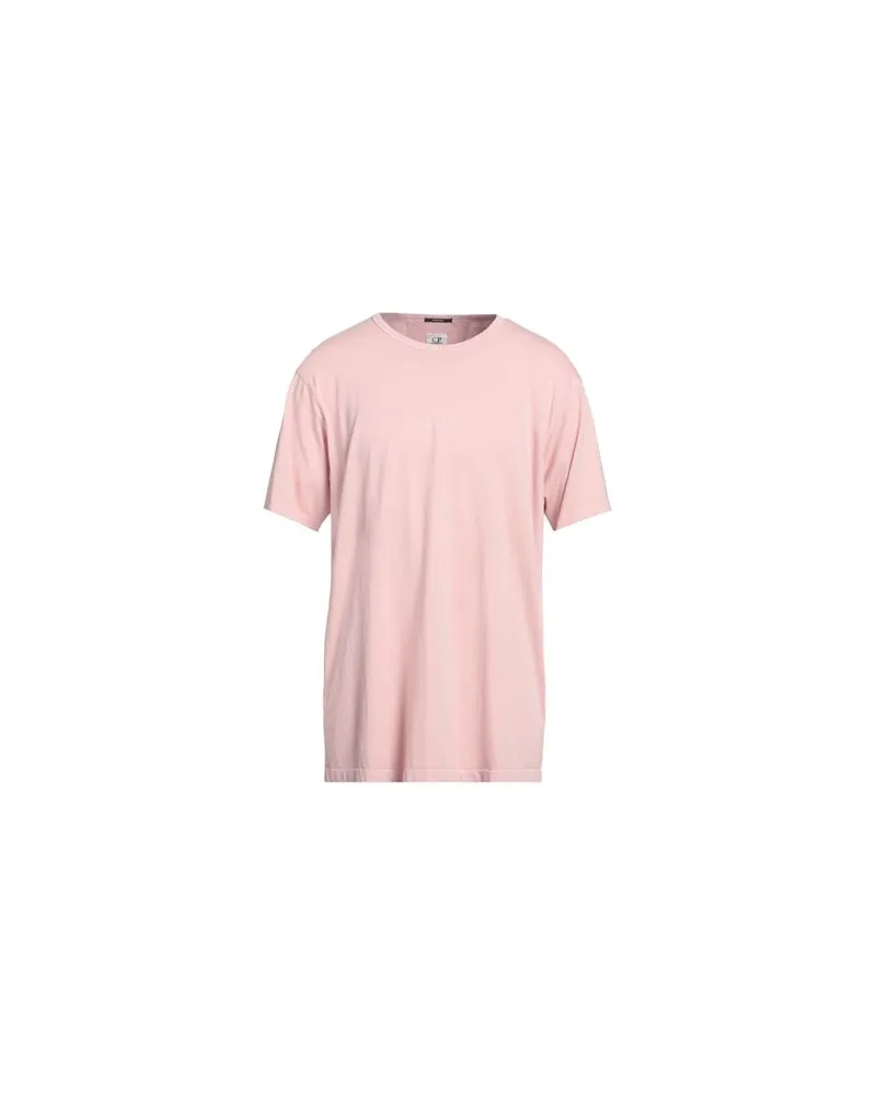 C.P. Company TOPS - T-shirtsauf YOOX.COM Hellrosa