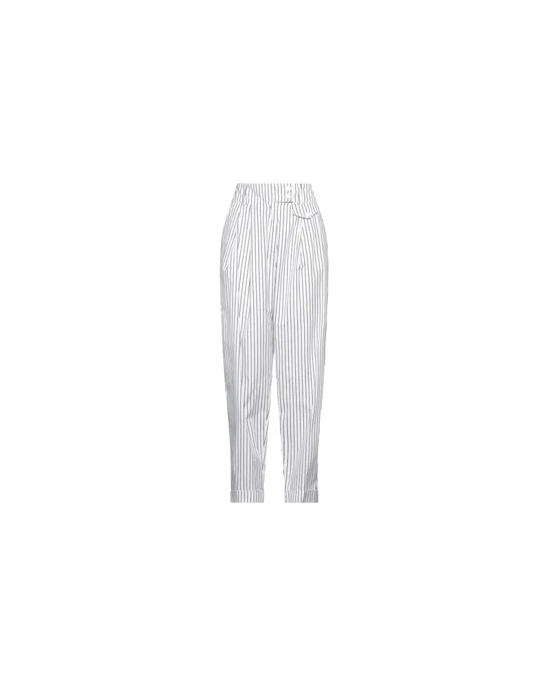 MAX&MOI HOSEN & RÖCKE - Hosenauf YOOX.COM Weiß
