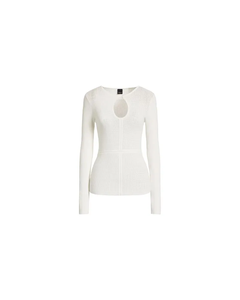 Pinko STRICKWAREN - Pulloverauf YOOX.COM Weiß