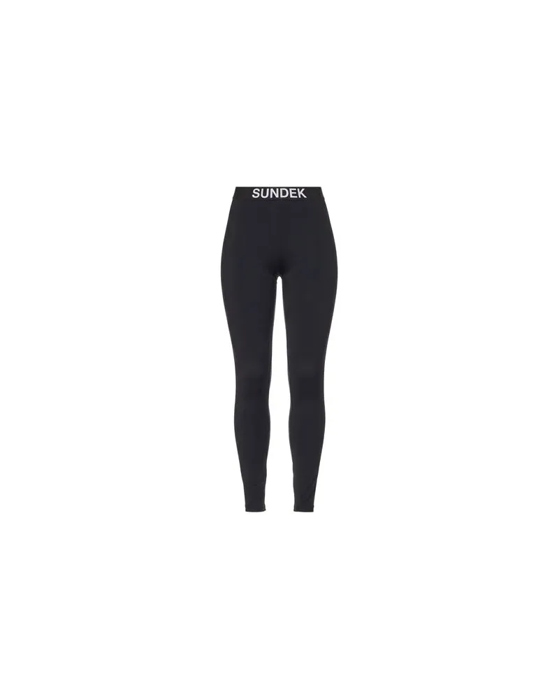 Sundek HOSEN & RÖCKE - Leggingsauf YOOX.COM Schwarz