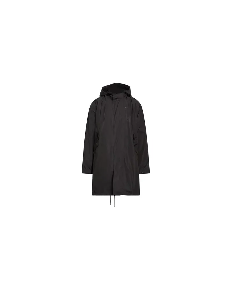 Nike JACKEN & MÄNTEL - Jacken, Mäntel & Trenchcoatsauf YOOX.COM Schwarz