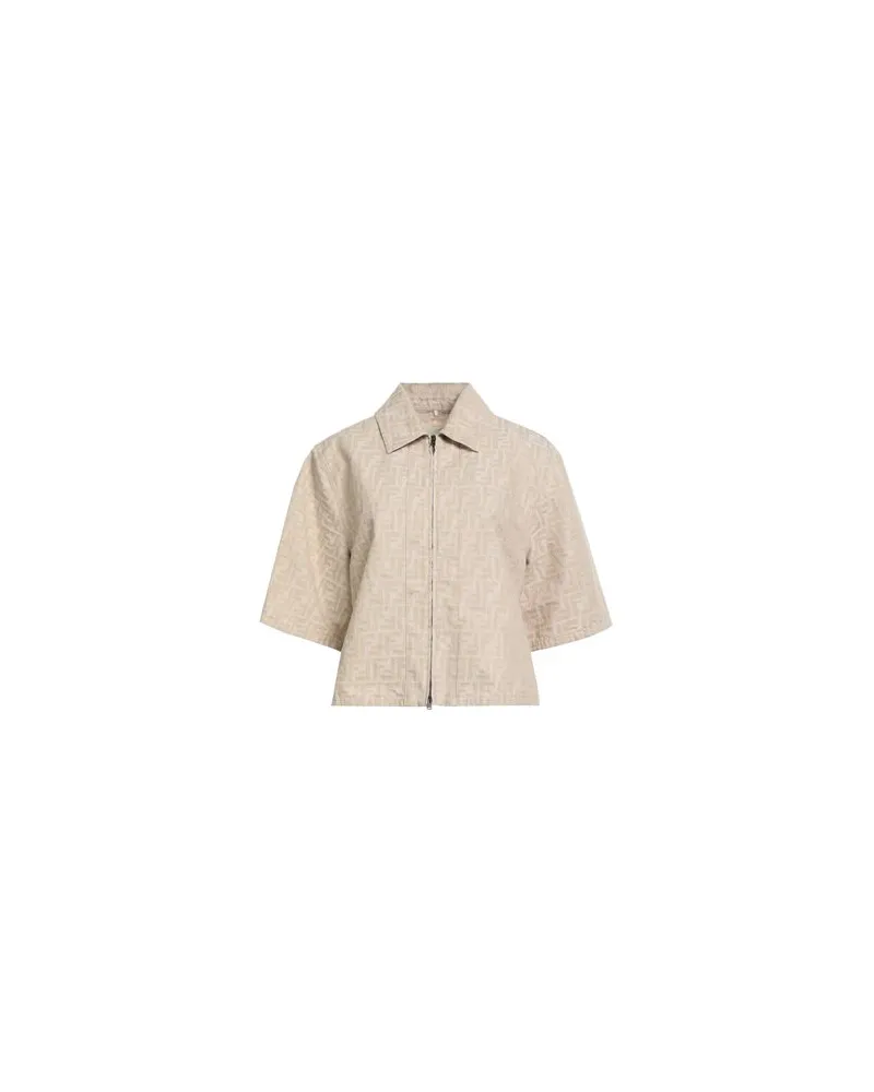 Fendi TOPS - Hemdenauf YOOX.COM Beige