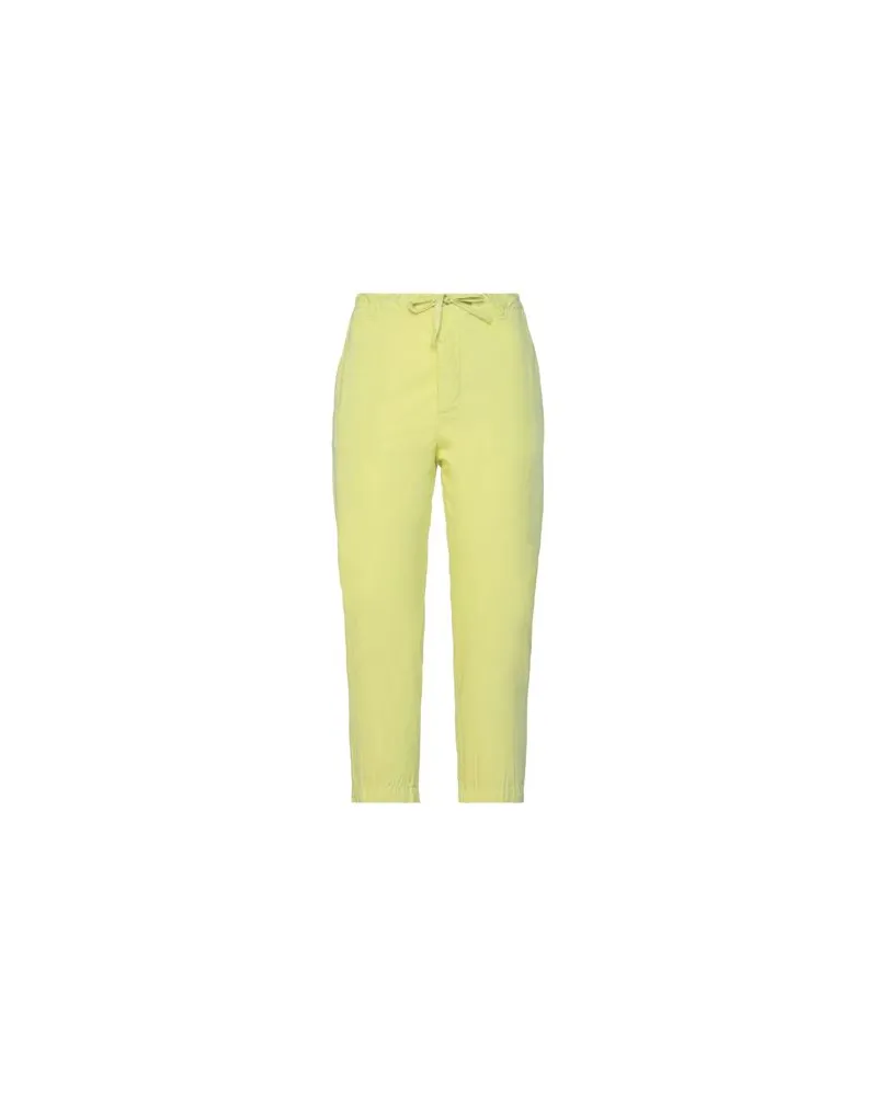 VIRNA DRÒ HOSEN & RÖCKE - Hosenauf YOOX.COM Limettengrün