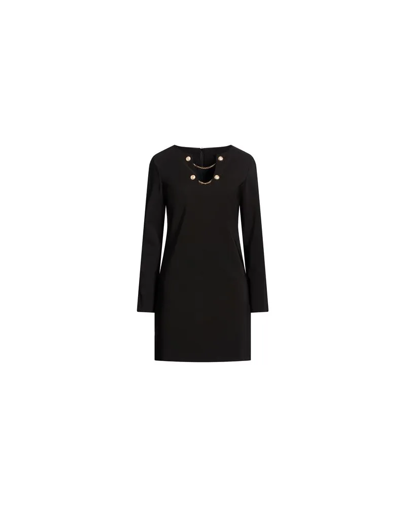 RELISH KLEIDER - Mini-Kleiderauf YOOX.COM Schwarz