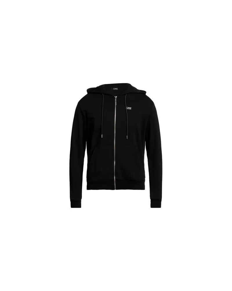 CoSTUME NATIONAL TOPS - Sweatshirtsauf YOOX.COM Schwarz