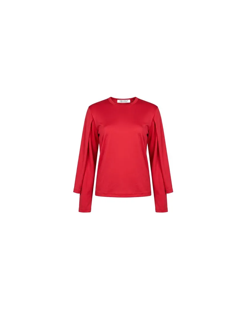 Comme des Garçons TOPS - T-shirtsauf YOOX.COM Rot
