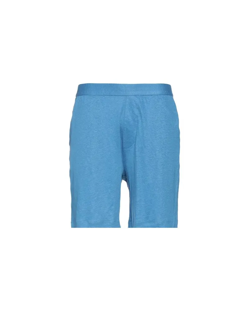 Majestic HOSEN & RÖCKE - Shorts & Bermudashortsauf YOOX.COM Azurblau
