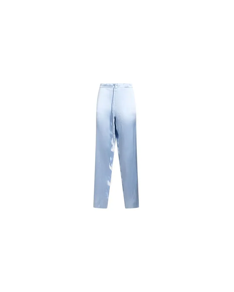 Marques ' Almeida HOSEN & RÖCKE - Hosenauf YOOX.COM Hellblau