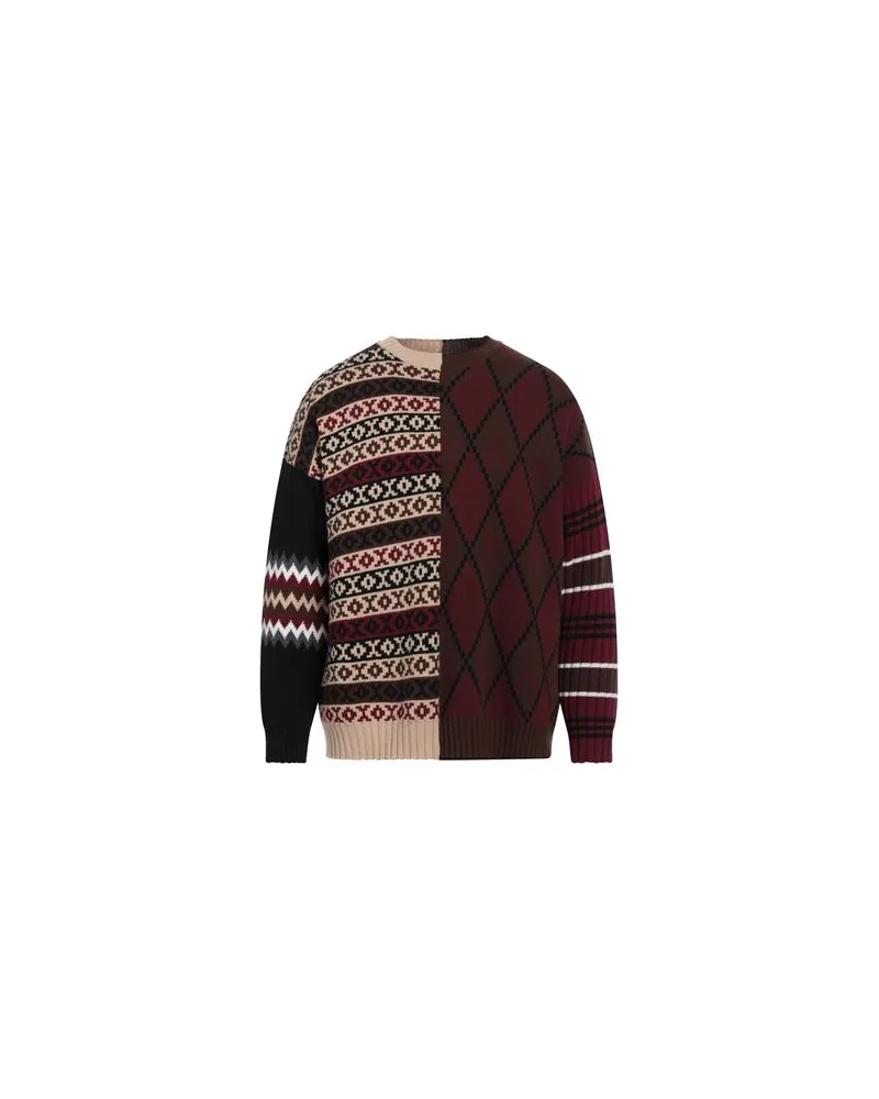 Valentino Garavani STRICKWAREN - Pulloverauf YOOX.COM Braun