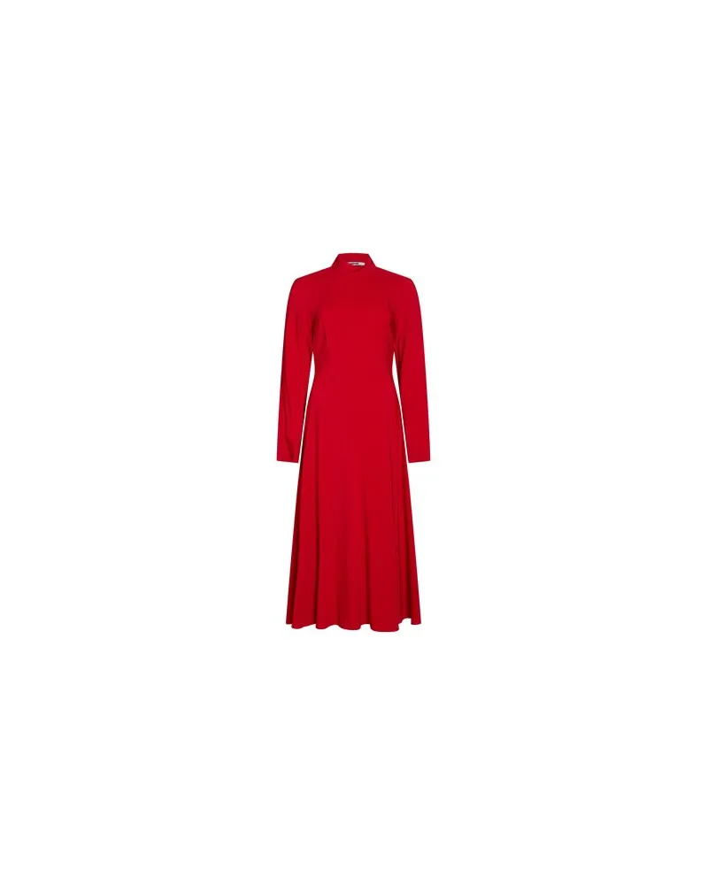 Mauro Grifoni KLEIDER - Midi-Kleiderauf YOOX.COM Rot
