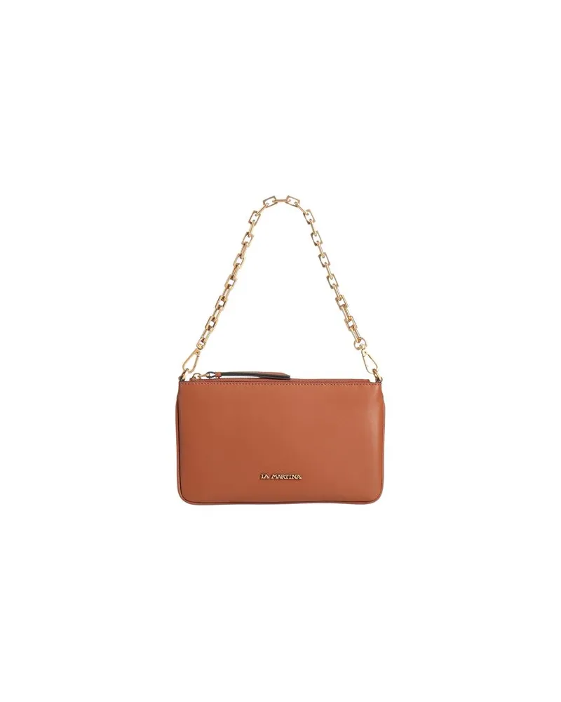La Martina TASCHEN - Handtaschenauf YOOX.COM Braun