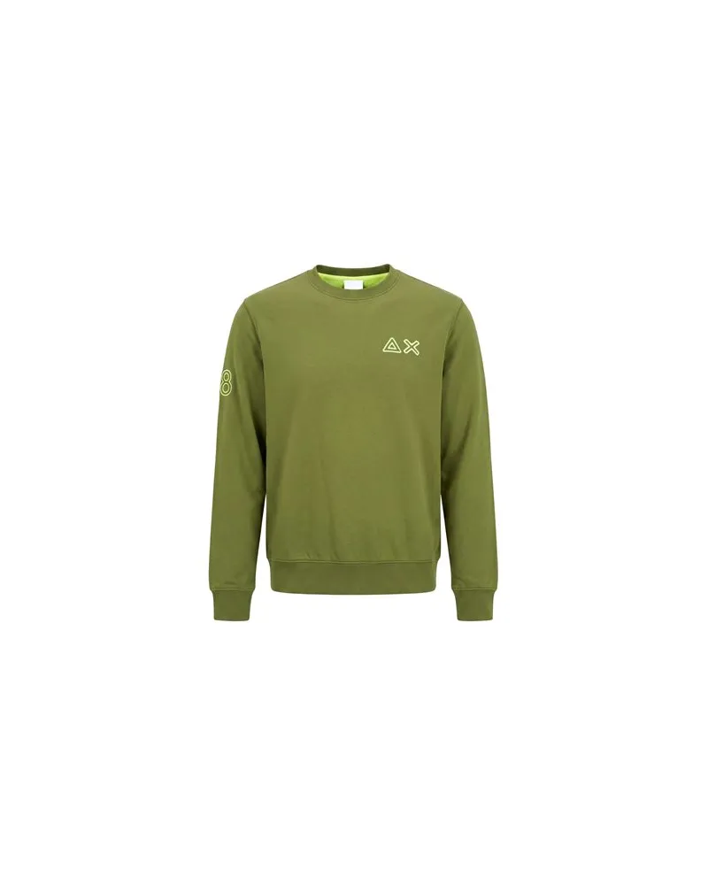 Sun68 TOPS - Sweatshirtsauf YOOX.COM Militärgrün