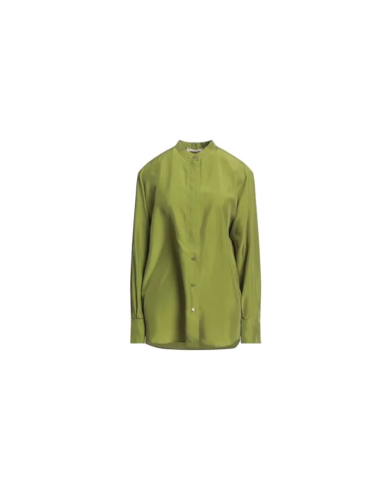 Dorothee Schumacher TOPS - Hemdenauf YOOX.COM Militärgrün