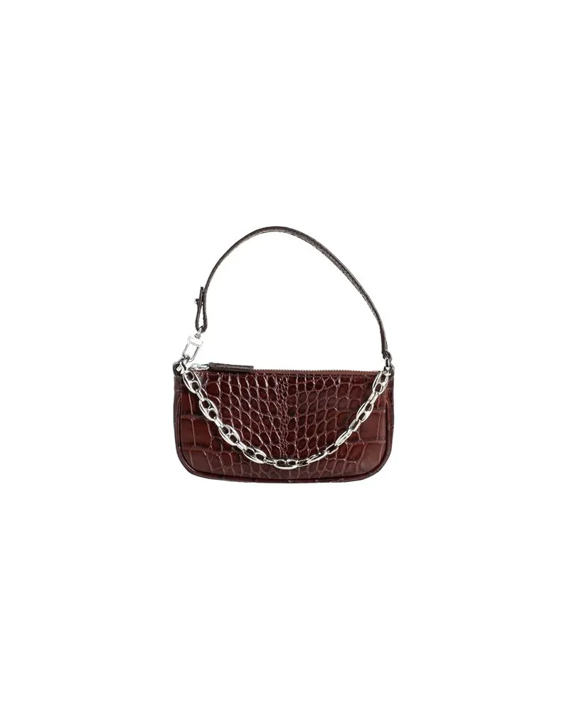 by FAR TASCHEN - Handtaschenauf YOOX.COM Dunkelbraun