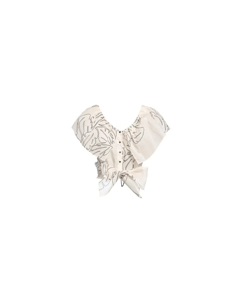 Gentryportofino TOPS - Hemdenauf YOOX.COM Elfenbein