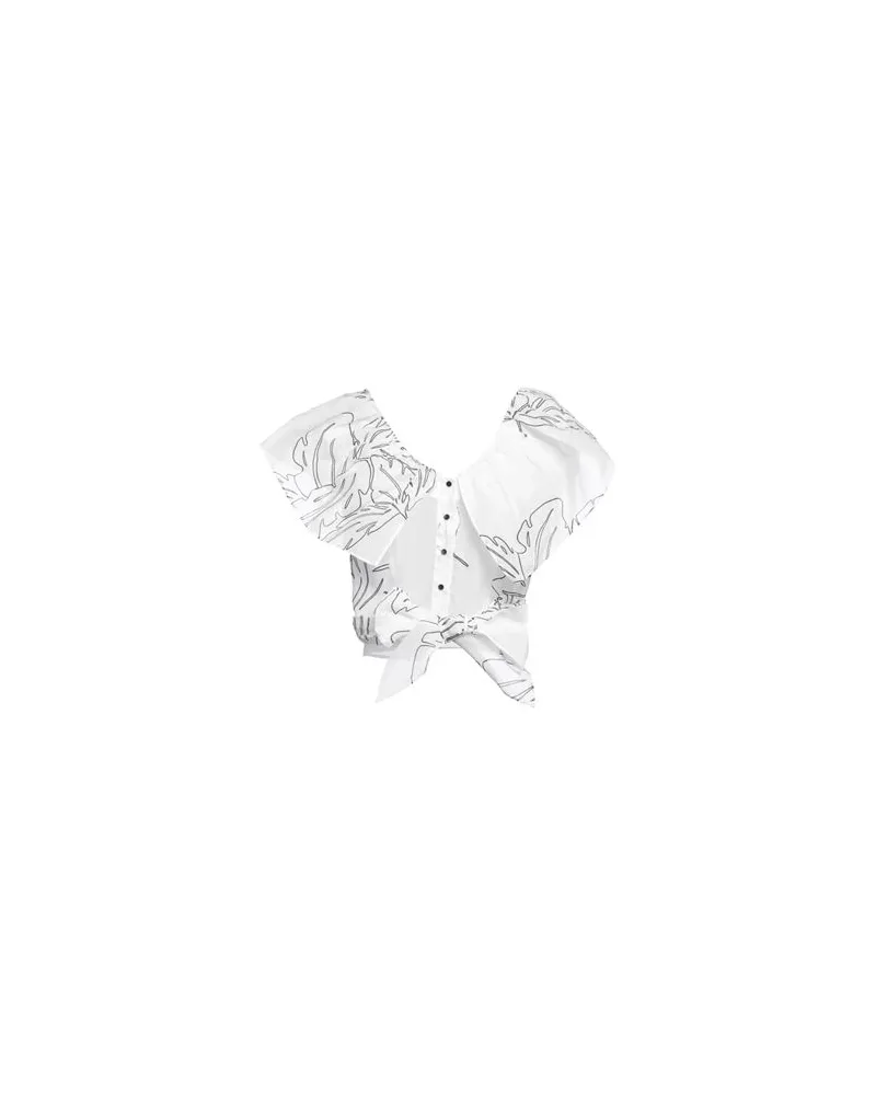 Gentryportofino TOPS - Hemdenauf YOOX.COM Weiß