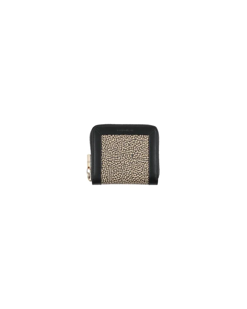 Borbonese Kleinlederwaren - Brieftaschenauf YOOX.COM Sand