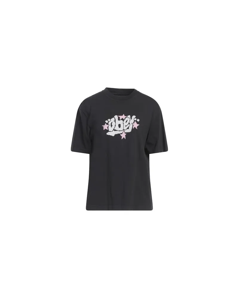 Obey TOPS - T-shirtsauf YOOX.COM Schwarz