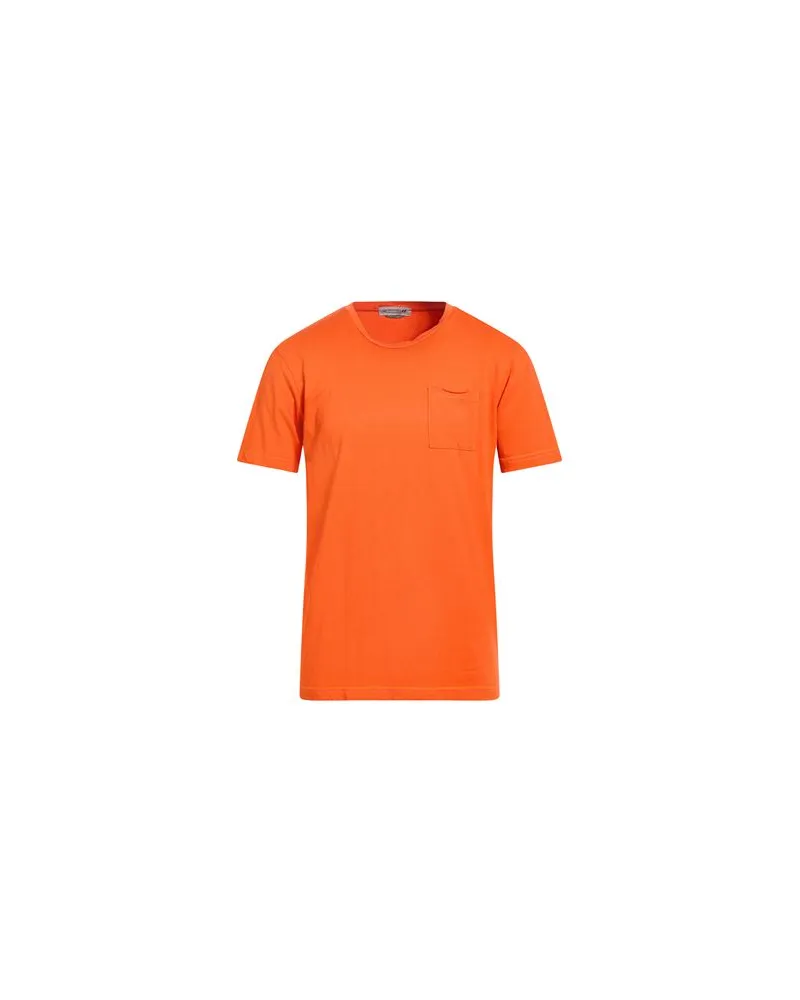 Daniele Alessandrini TOPS - T-shirtsauf YOOX.COM Orange
