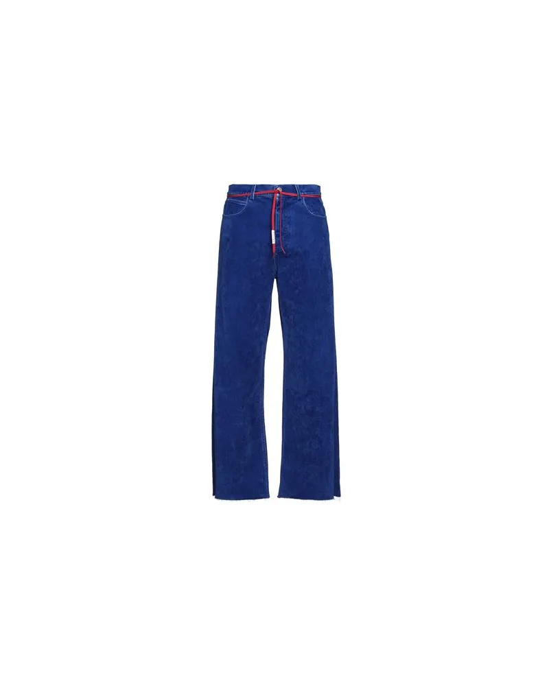 Marni HOSEN & RÖCKE - Jeanshosenauf YOOX.COM Königsblau