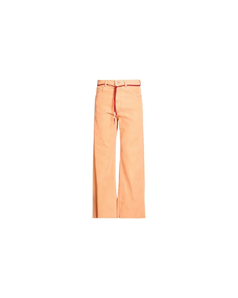 Marni HOSEN & RÖCKE - Jeanshosenauf YOOX.COM Orange