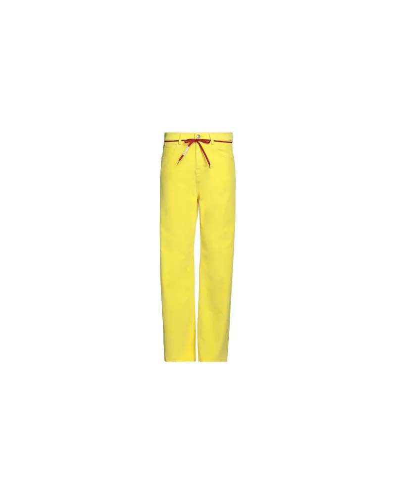 Marni HOSEN & RÖCKE - Jeanshosenauf YOOX.COM Gelb