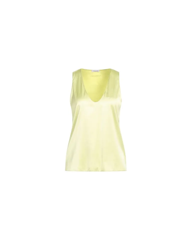 Patrizia Pepe TOPS - Topsauf YOOX.COM Pastellgelb